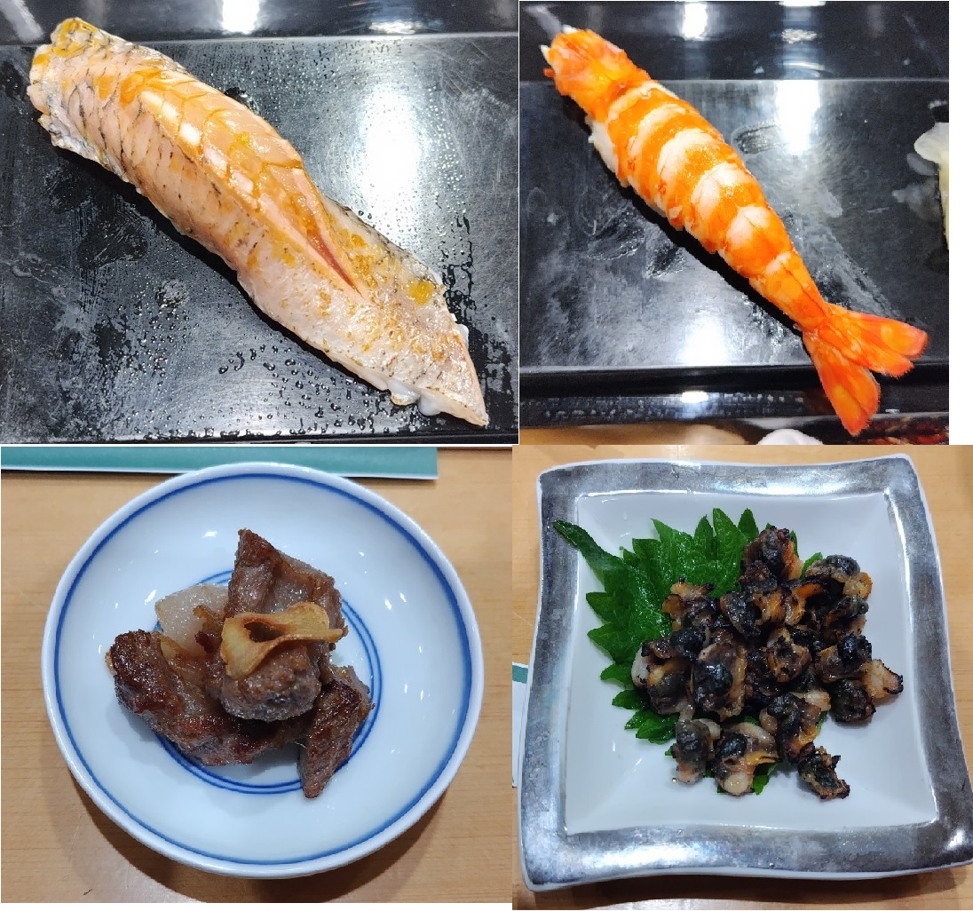 初めての豊洲は7、8年ぶりの寿司大