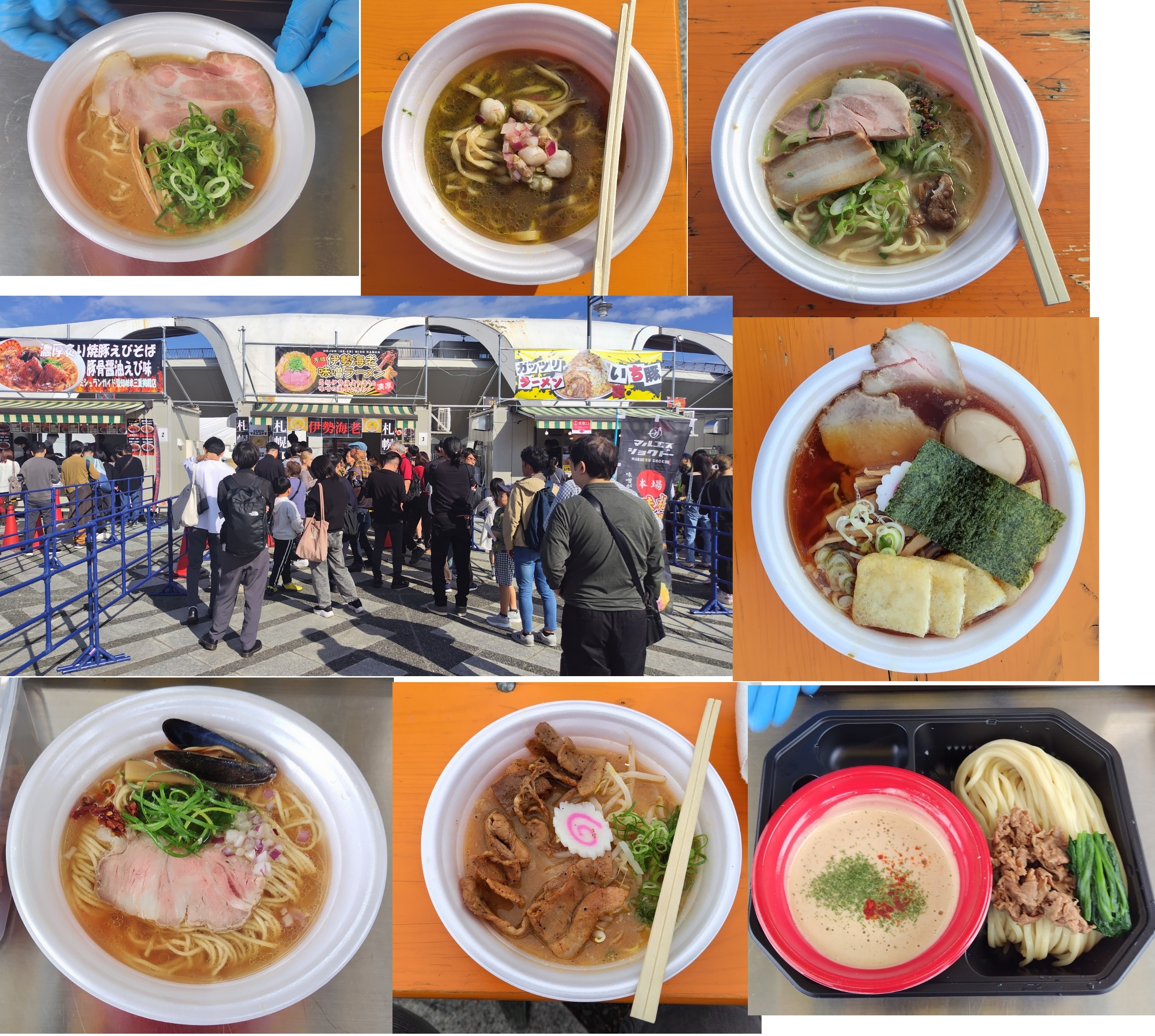 やはり雨模様の平日は楽勝